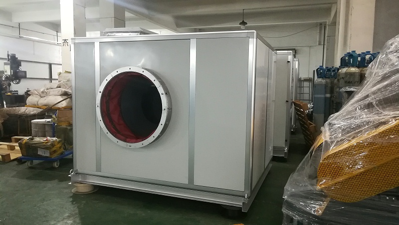 柜式離心風(fēng)機如何安裝能使減震效果達到最佳？