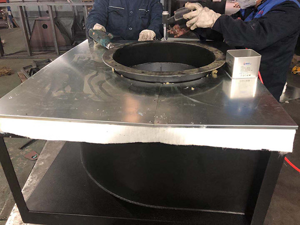 高溫風(fēng)機保溫層