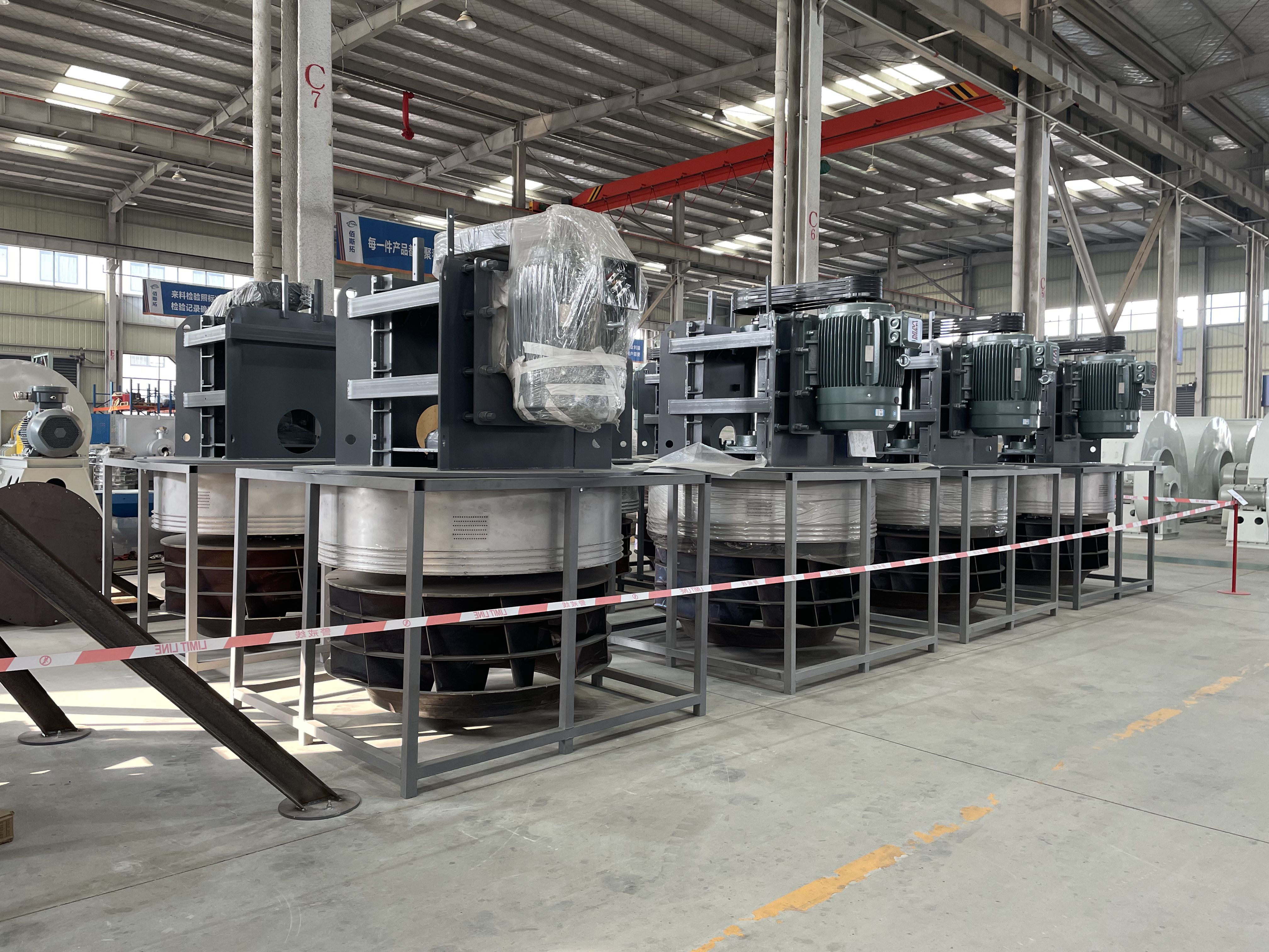 佰斯拓特種插入式耐高溫風(fēng)機(jī)批量出貨案例